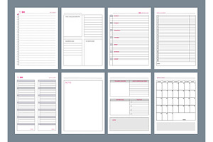 Organizer Pages. Office Agenda