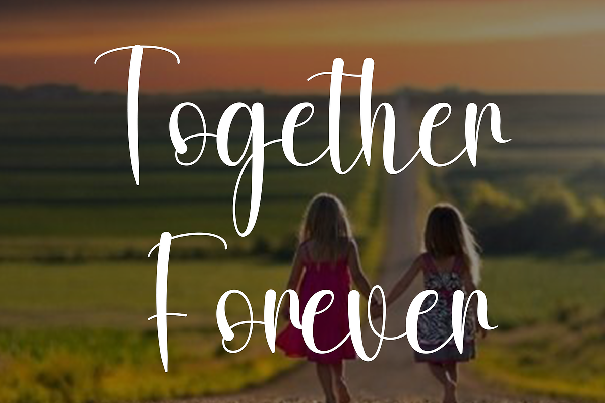 United, a Handwritten Font by FreshTypeINK (Photo 4 of 8)