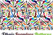 Vector Otomi Style Patterns, a Pattern Graphic by alexmakarova (Thumbnail 1 of 7)