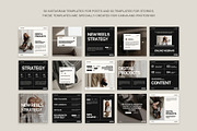Instagram Templates for Coaches VIII, a Social Media Template by Instprofi | Studio Estimo (Thumbnail 6 of 7)