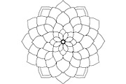 Floral Mandala, an Object Graphic by Designer_Momina (Thumbnail 8 of 19)