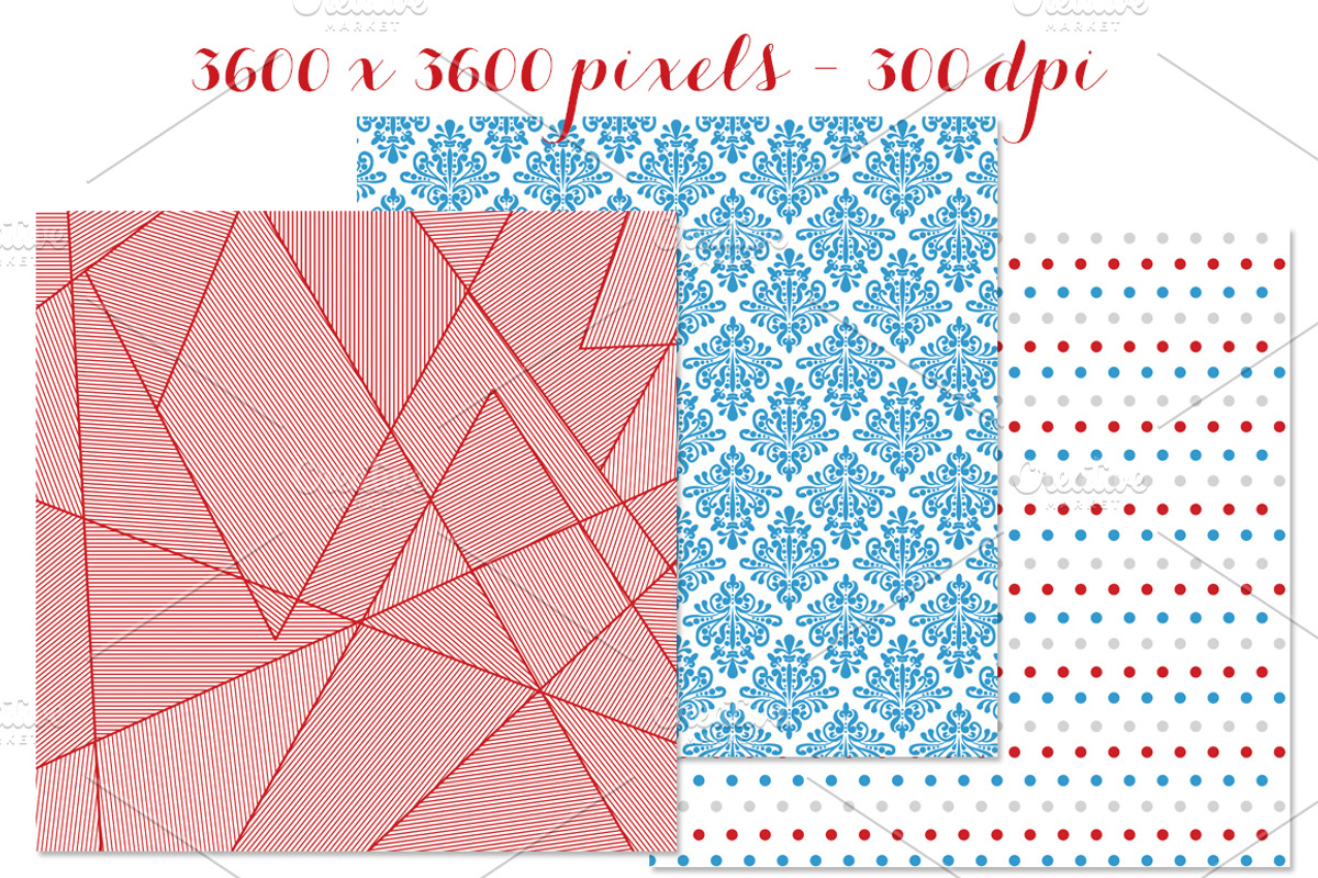 Patriot 30 Pattern Set preview 4