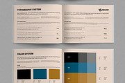 Brand Guideline Template, a Brochure Template by ContestDesign (Thumbnail 4 of 5)