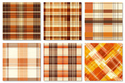 Fall Autumn Plaid Digital Papers, a Texture Graphic by Dream Creation (Thumbnail 4 of 6)