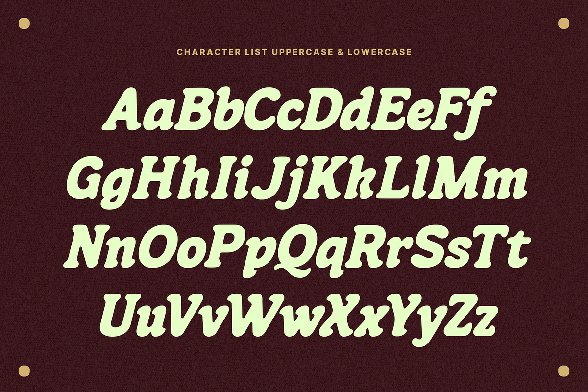 Jack Angle – Bold Retro Italic Font, a Serif Font by Typia Nesia (Photo 11 of 13)