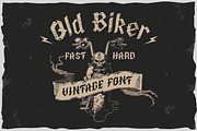 10 Vintage Font Families Bundle #3, a Blackletter Font by Fractal fonts & graphics (Thumbnail 9 of 67)
