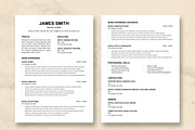 Dental Nurse Resume Template, a Resume Template by ResumeInventor (Thumbnail 2 of 9)
