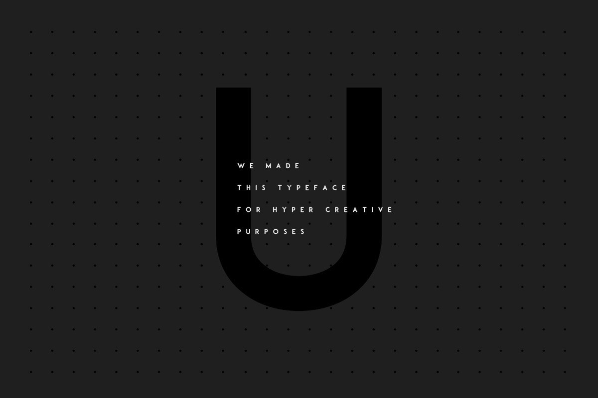 Carbon - Modern WebFont preview 3