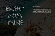 MYETHNIC- Display Font Ethnic, a Font by Pixslides (Thumbnail 8 of 9)