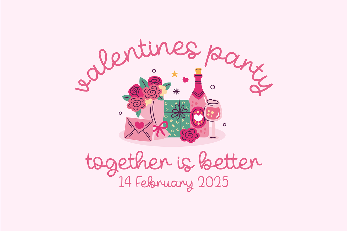 Magic Heart - Valentines Font, a Handwritten Font by Keithzo (Photo 6 of 7)