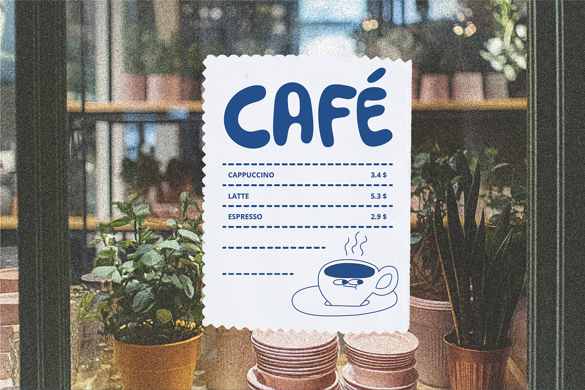 coffee time, an Object Illustration by Aleks.Flaks (Photo 6 of 16)