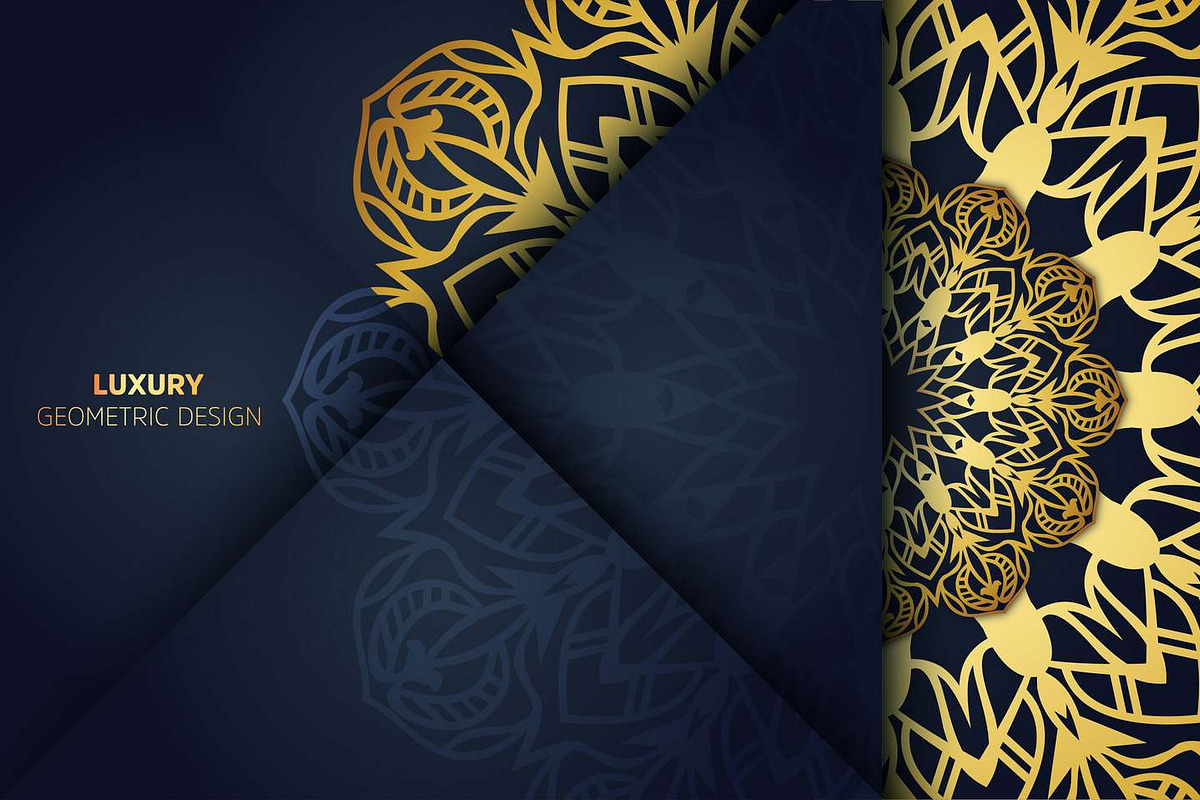 560+ Mandala Design Mega Collection, a Decorative Illustration by NJ Himel (Photo 152 of 289)