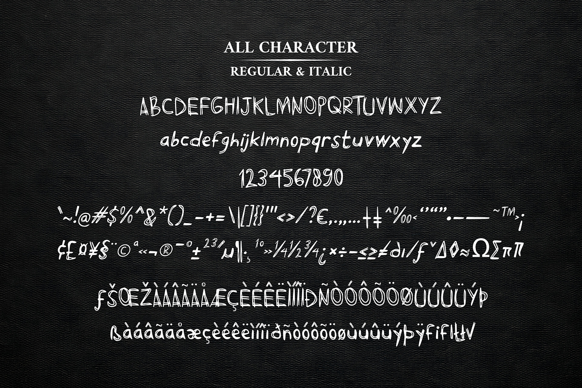 Velmora Sketch - Playful Doodle Font, a Handwritten Font by mesuka (Photo 5 of 5)