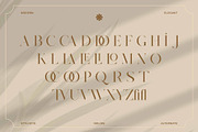 Nolira – Elegant Serif Font, a Serif Font by kangfont Studio (Thumbnail 8 of 10)