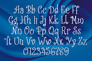 Font Cartoon | Disney Font, a Slab Serif Font by Gia Letter (Thumbnail 8 of 9)
