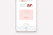 Pink E-newsletter Pack, an Email Template by Swiss_cube (Thumbnail 9 of 11)