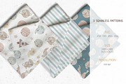 Space, a Pattern Graphic by AnnieArt (Thumbnail 2 of 5)