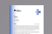 Medical Letterhead Template, a Stationery Template by MightyDesign (Thumbnail 4 of 8)