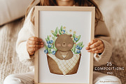 Berry Summer - kids collection, an Animal Illustration by polikarpovaart (Thumbnail 3 of 21)