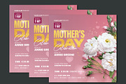 Mother's Day Flyer PSD, a Flyer Template by Corrella Design (Thumbnail 4 of 4)