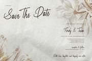 Daily Miracle | Script Handwritten, a Script Font by Denustudios (Thumbnail 5 of 12)
