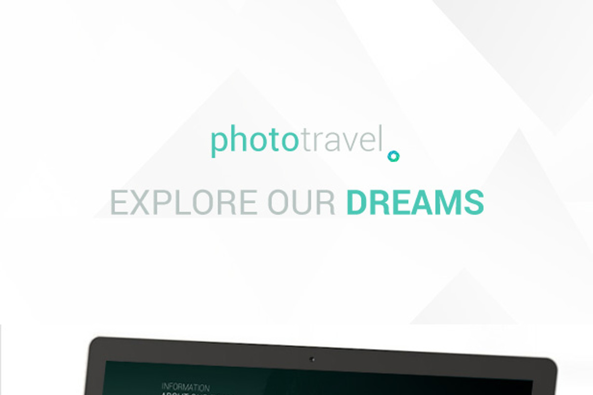 PhotoTravel-Great Templates-3colors, a Websites & App Template by KulStudio (Photo 2 of 4)
