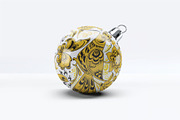 Christmas Ball Mock-up, a Product Mockup by Se٧enStudio (Thumbnail 5 of 7)