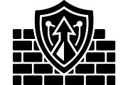 firewall security icons, a Technology Illustration by abu67222 (Thumbnail 11 of 13)