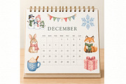 Cozy Snowman Clipart Bundle, a Seasonal Illustration by Villa 11 Estudio (Thumbnail 8 of 8)