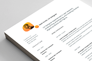 Resume/CV, a Resume Template by Reuix Studio (Thumbnail 5 of 5)