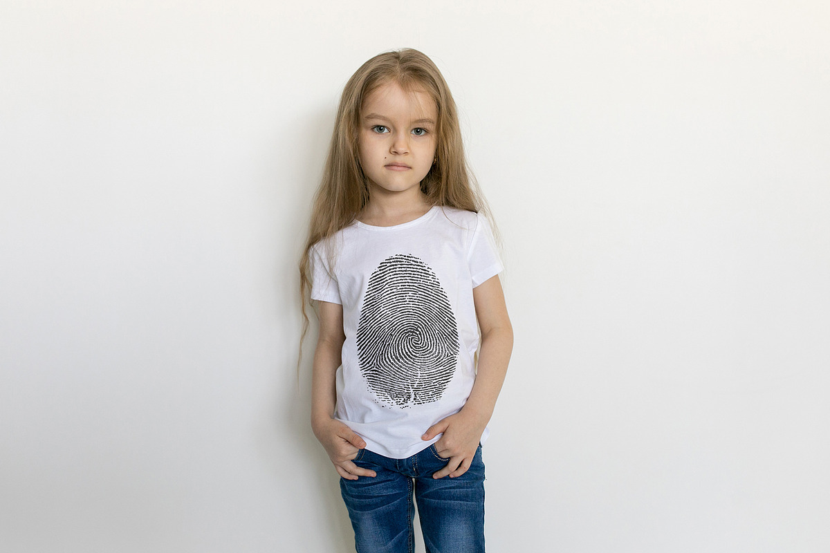 100 Kid's T-Shirt Mock-Up 2018 #22, a Shirt Mockup by Freeman Studio (Photo 16 of 107)