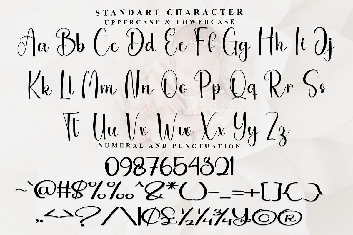 Beauty Autography, a Handwritten Font by InermediaSTUDIO (Photo 5 of 8)