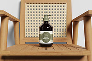 Soap Bottle Mockup, a Packaging Mockup by Hazzpro_Std (Thumbnail 5 of 5)