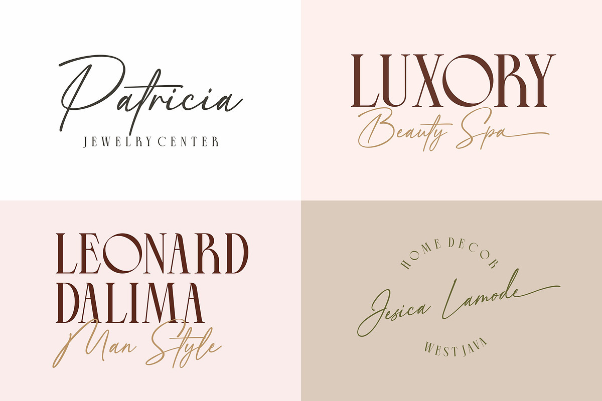 Dear Magnolia - Font Duo, a Serif Font by ErgibiStudio (Photo 2 of 11)