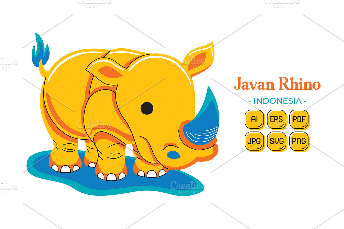 Indonesia Vector Pack #01, an Object Graphic by MEDZ (Photo 5 of 7)