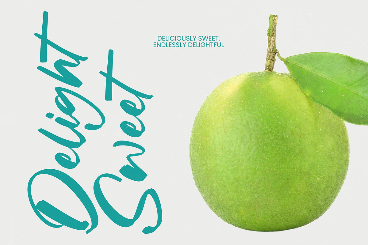 Satiate Ration Bold Brush Font, a Script Font by stylishtype.co (Photo 17 of 20)