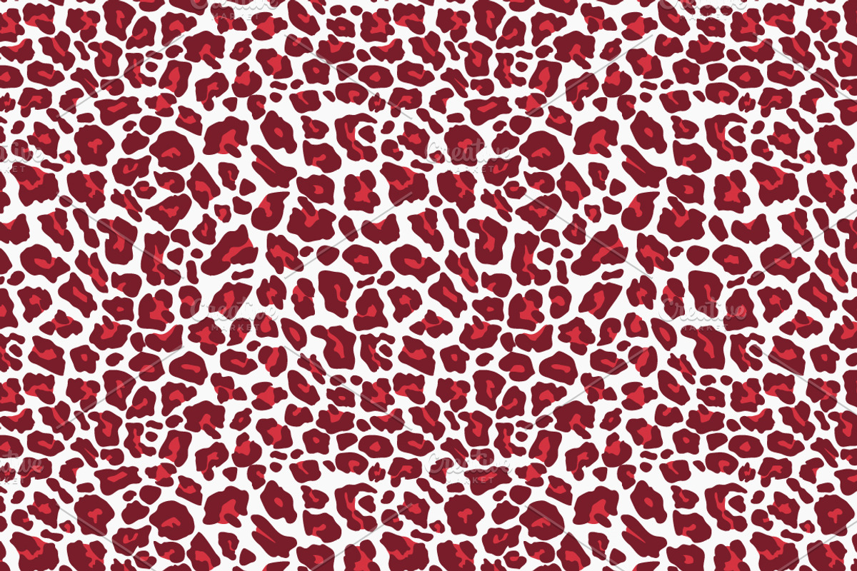 Leopard Skin Seamless Pattern Set., a Texture Graphic by Gomolach (Photo 12 of 21)
