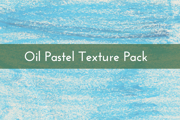 7 Oil Pastel Textures preview 3