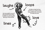 Scribsy Marker Playful Doodle Font, a Font by PutraCetol Studio (Thumbnail 2 of 5)