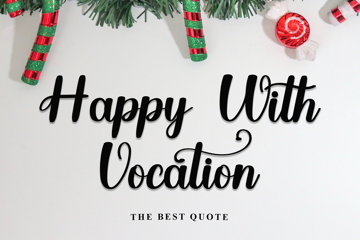 Creative Christmas, a Handwritten Font by FreshTypeINK (Photo 4 of 14)