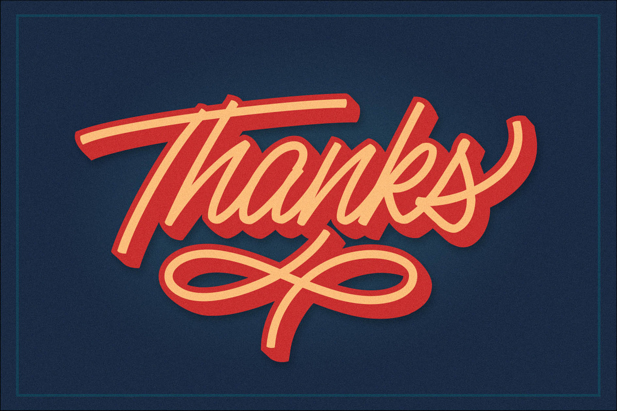 Silent Fighter - 3D Layered Font, a Script Font by Mikrojihad Typography (Photo 17 of 19)