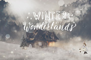 Xmas&New Year Photo Overlays+Extras, a Decorative Illustration by CreativeJourney (Thumbnail 5 of 8)