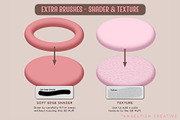 Puff 3D Brushes for Procreate, a Brush Add-On by AngelfishCreative (Thumbnail 8 of 10)