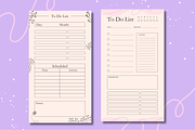 20 Multistyle Planners Templates, a Templates & Theme by TemplateCastleStore (Thumbnail 5 of 9)