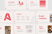 Brand Guideline Powerpoint Template, a Presentation Template by Azruca (Thumbnail 4 of 4)