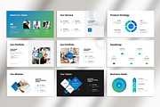 Pitch Deck Presentation Template, a Presentation Template by Studio_Clarity (Thumbnail 4 of 6)
