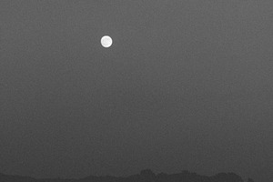 Full Moon in Northern California