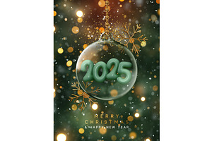 Christmas and New Year Holiday, an Object Illustration by Modern vector
