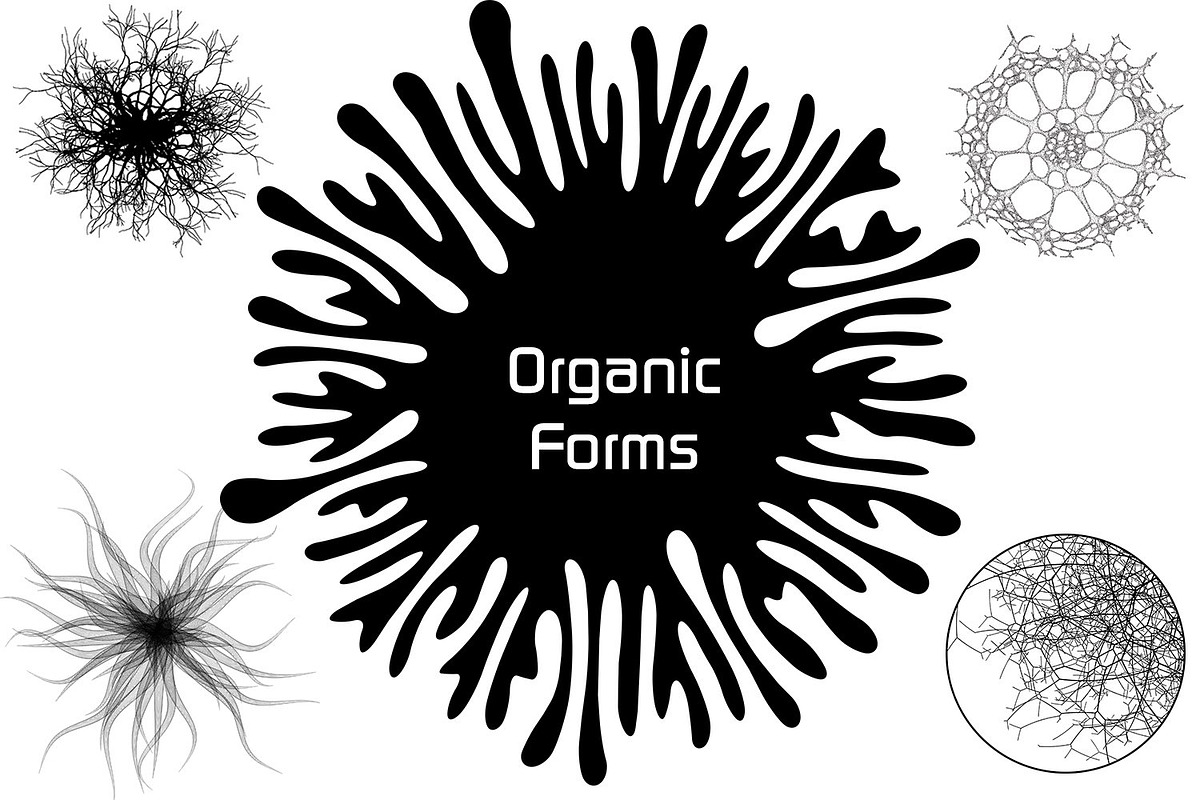 600 Round Design Elements Bundle, an Object Illustration by Kseniya-Omega (Photo 2 of 21)