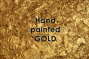GOLD POMEGRANATE collection, a Pattern Graphic by xgart (Thumbnail 6 of 6)